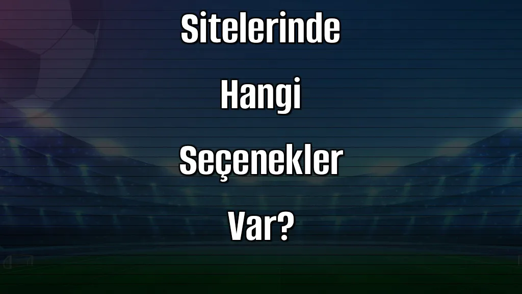 Yatırım Yöntemleri: Kaçak İddaa Sitelerinde Hangi Seçenekler Var?